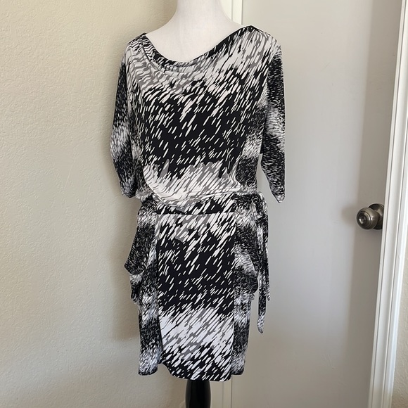 BNWT BCBG "Coleen" dress size L REDUCED - Picture 4 of 9